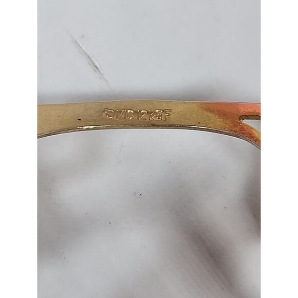 VINTAGE AO AMERICAN OPTICAL 1/10 12K GF GOLD FILLED EYEGLASSES Frames Only - Picture 8 of 10
